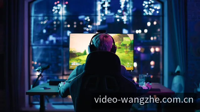 精彩赛事高光视频画面