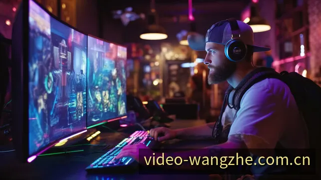 篮球赛事视频专区视觉展示