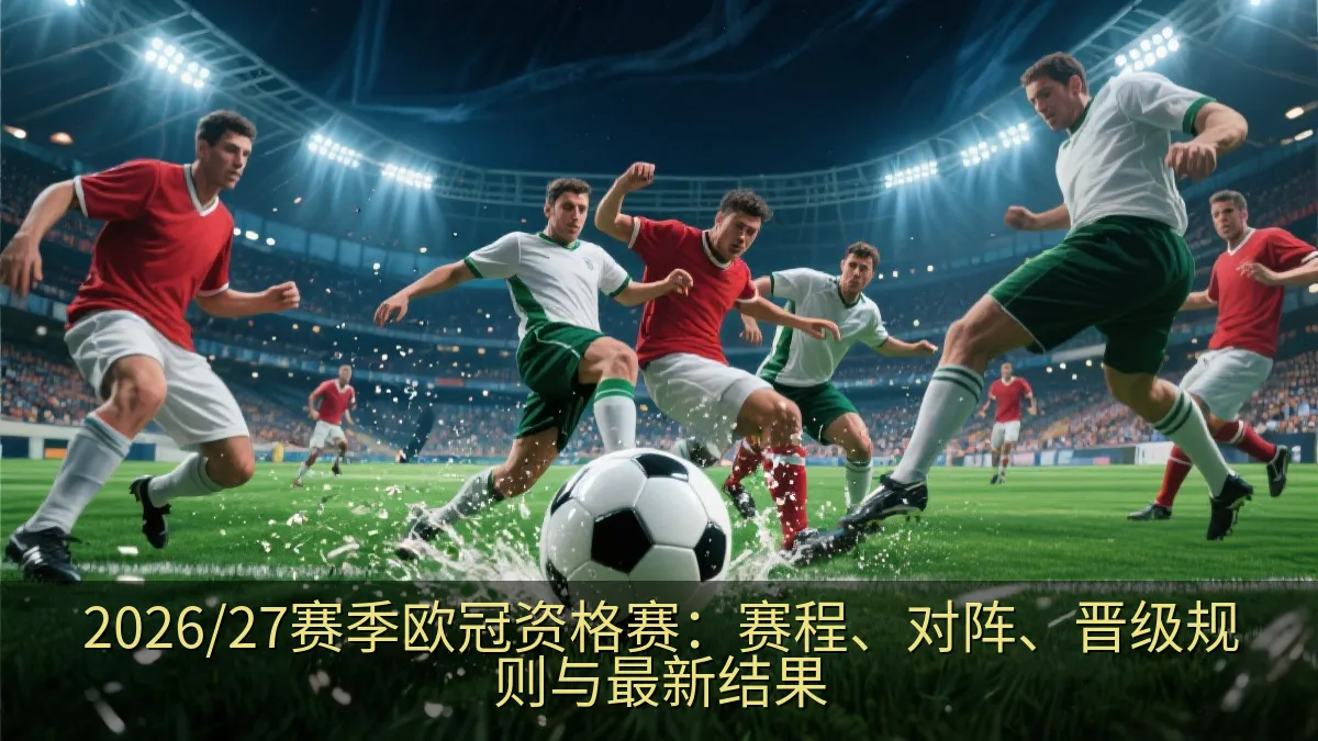 欧洲足球资格赛夜间球场