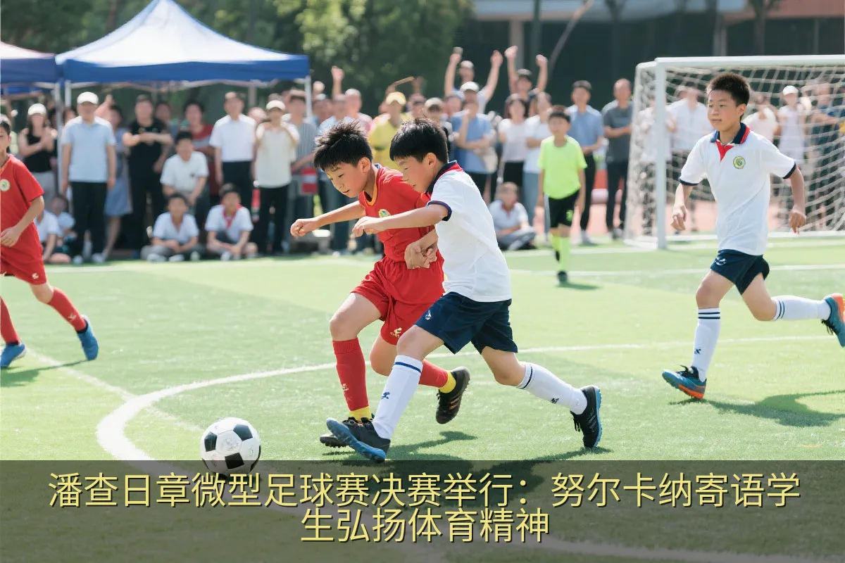 潘查日章微型足球赛决赛举行：努尔卡纳寄语学生弘扬体育精神